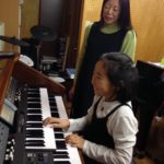 聖奈さんと担当講師今川先生